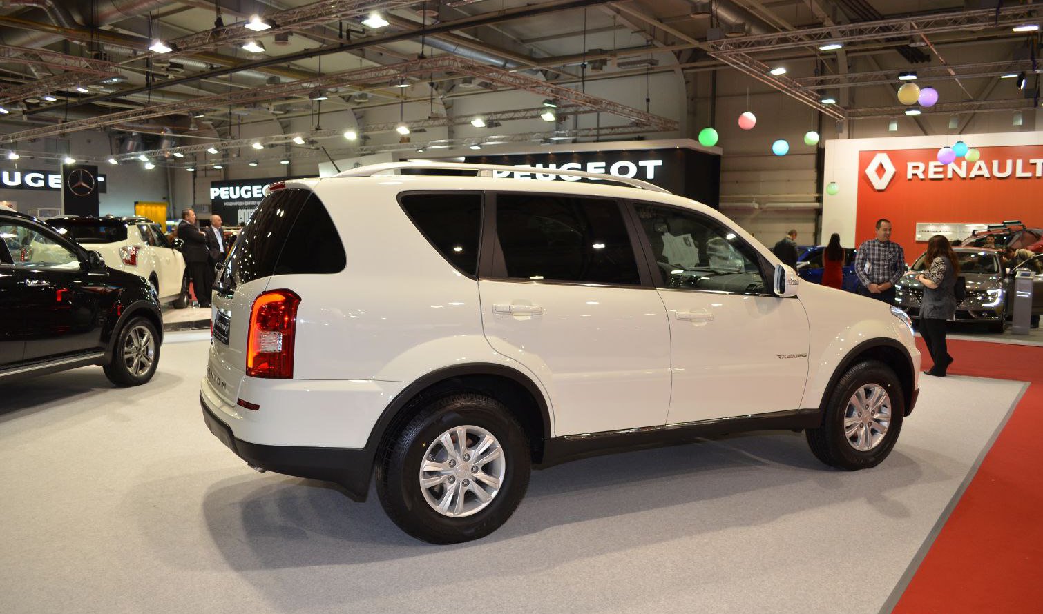 SsangYong Rexton technical specifications and fuel economy